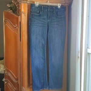 FADED GLORY,  women's blue jeans. Straight leg size 12. Very good used condition